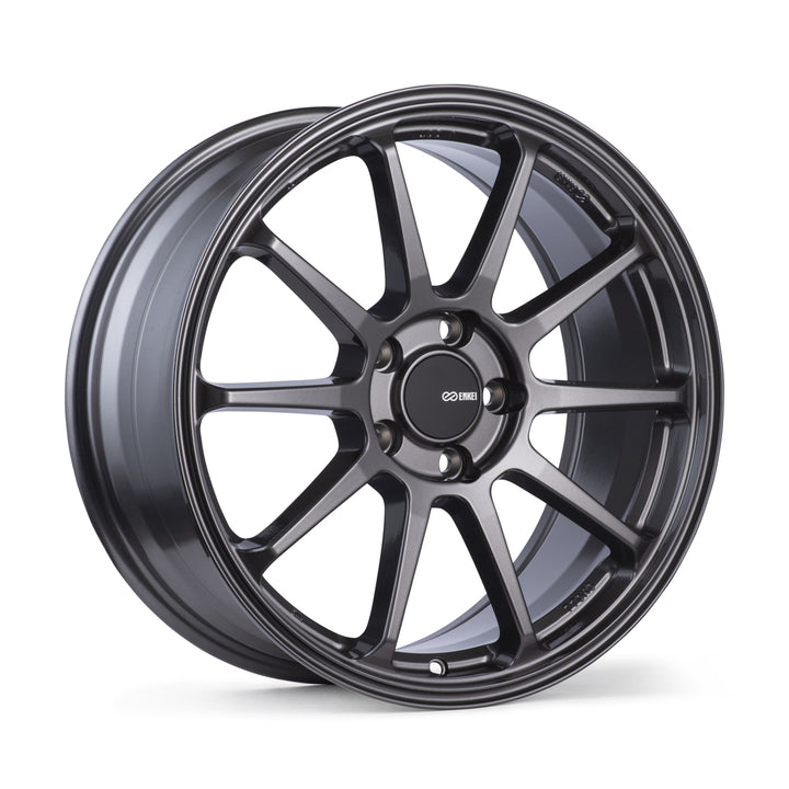 Enkei PX-10 19x8 +45 5x114.3 72.6CB - Gunmetal
