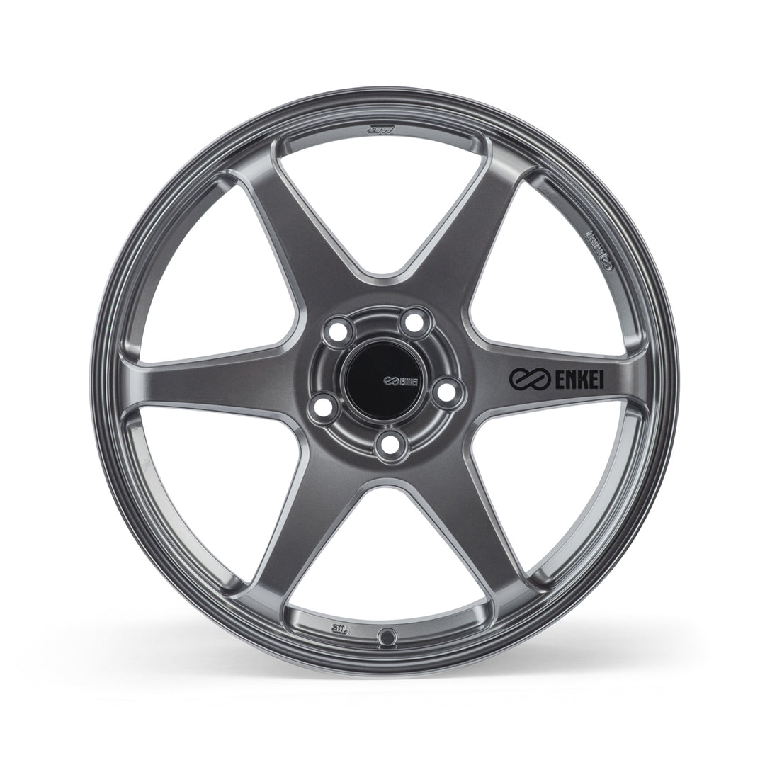 Enkei T6R 18x8 +40 5x114.3 72.6CB - Gloss Gunmetal