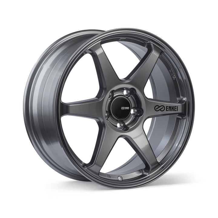 Enkei T6R 18x8.5 +38 5x114.3 72.6CB - Gloss Gunmetal