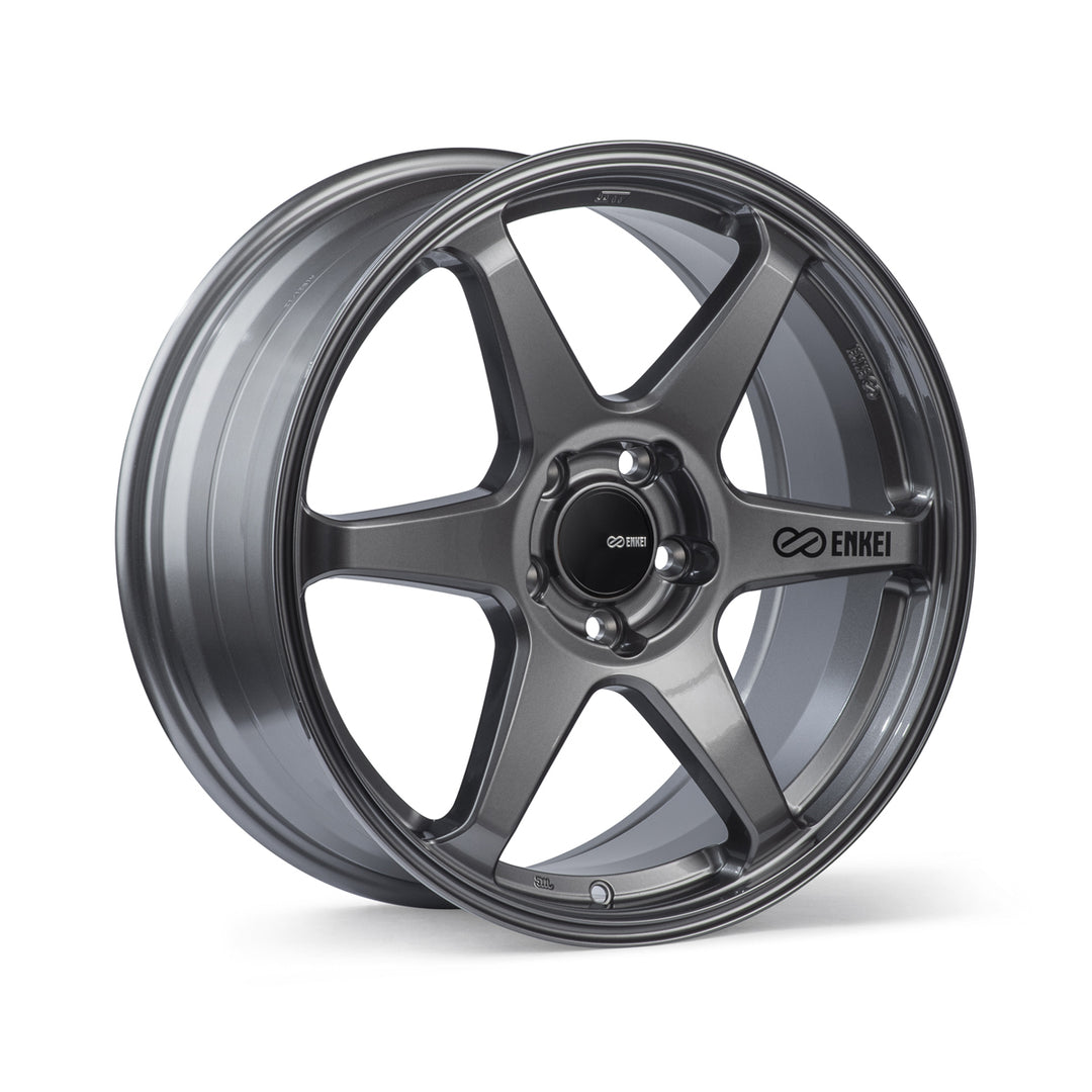 Enkei T6R 18x8 +40 5x114.3 72.6CB - Gloss Gunmetal