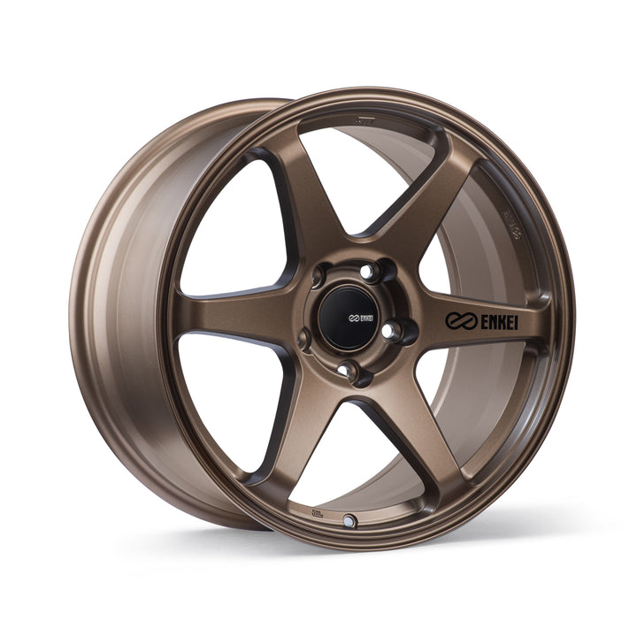 Enkei T6R 18x8.5 +38 5x114.3 72.6CB - Matte Bronze
