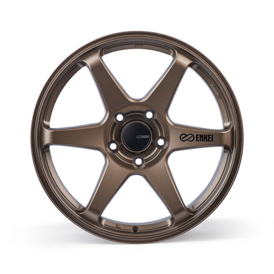Enkei T6R 18x8.5 +38 5x114.3 72.6CB - Matte Bronze