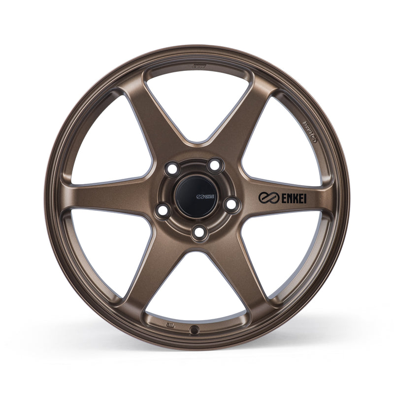 Enkei T6R 18x8.5 +38 5x114.3 72.6CB - Matte Bronze