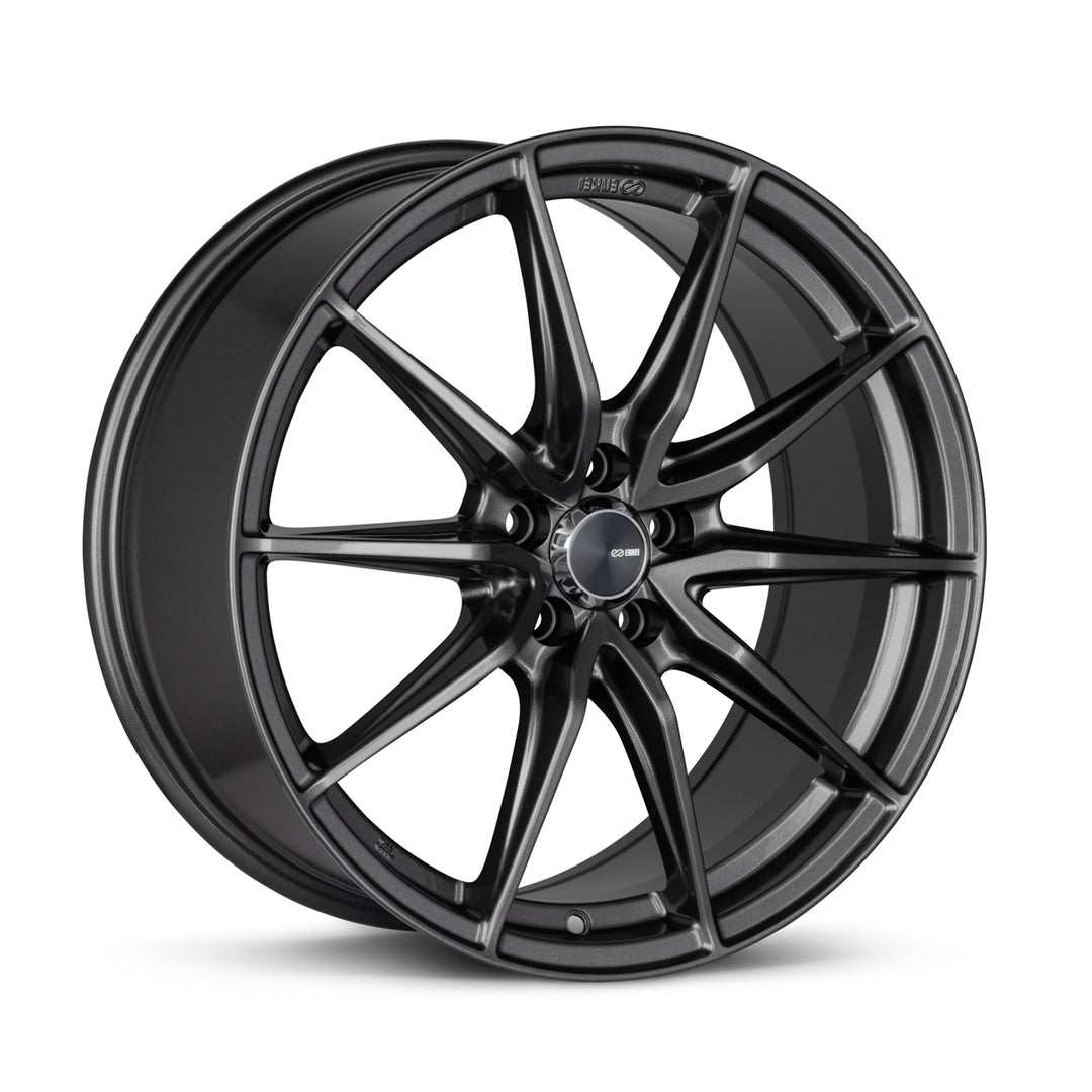 Enkei Draco 16x7 +45 5x114.3 72.6CB - Anthracite