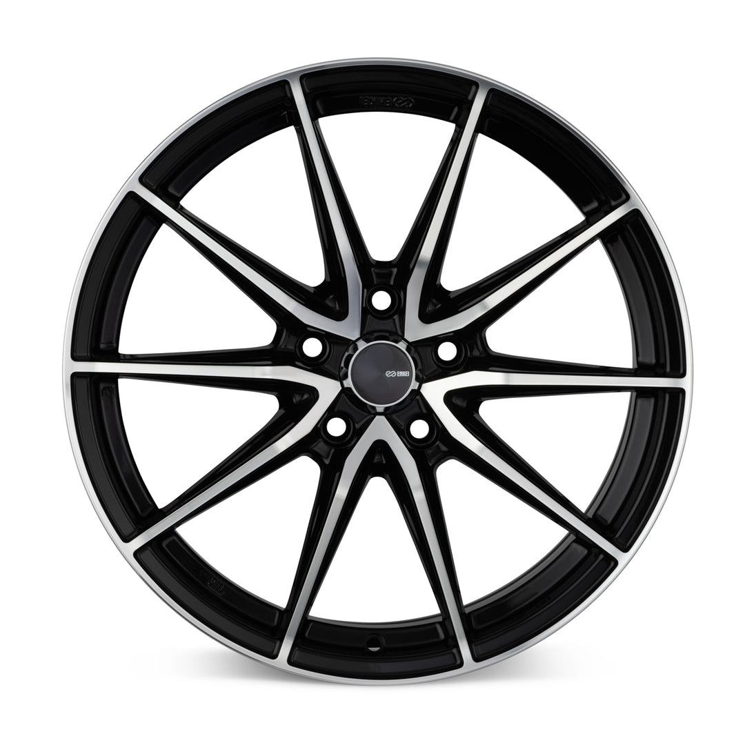 Enkei Draco 18x8 +35 5x114.3 72.6CB - Black Machined