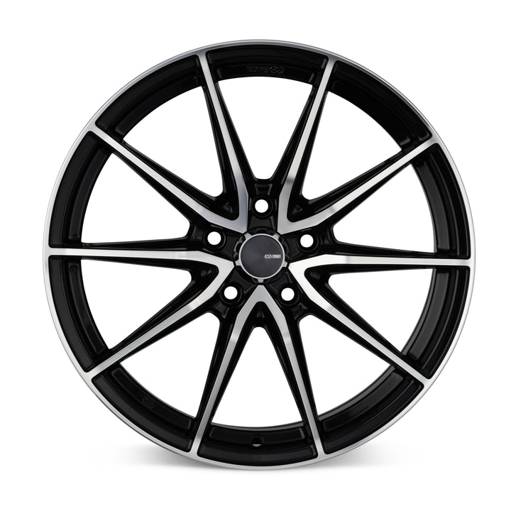 Enkei Draco 18x8 +35 5x114.3 72.6CB - Black Machined