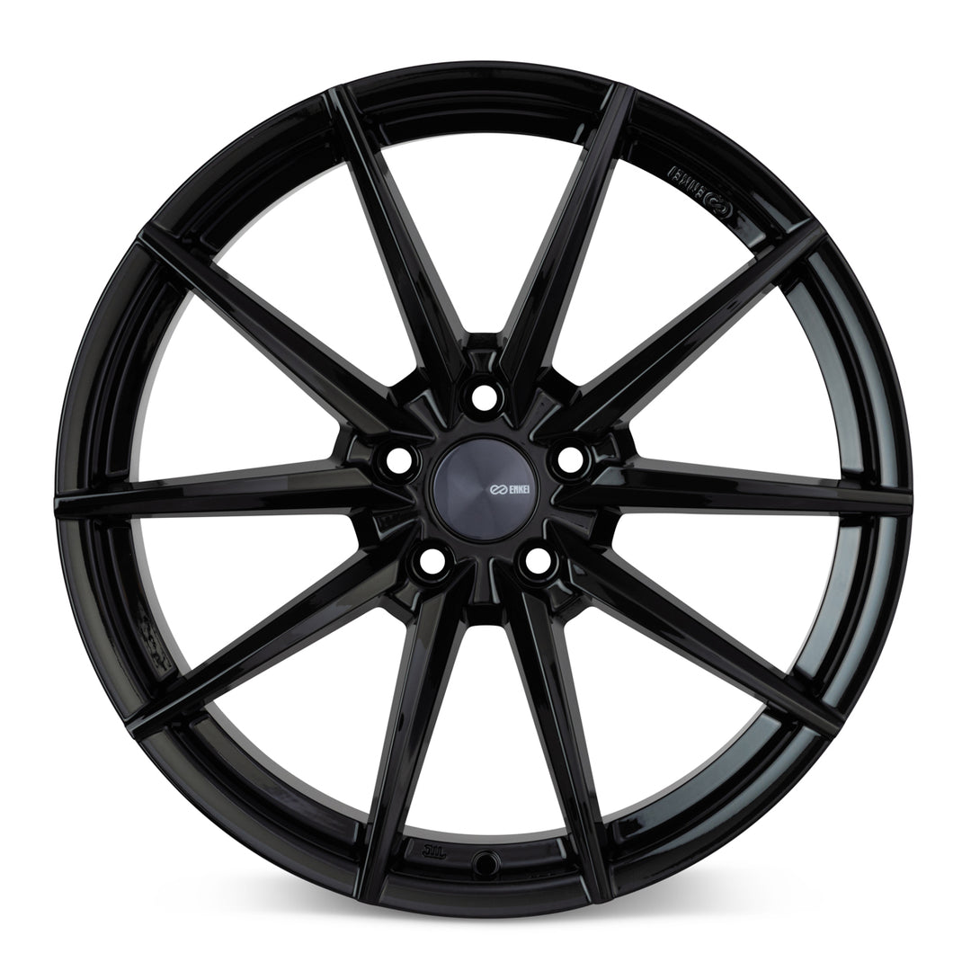 Enkei Hornet 18x8 +35 5x114.3 72.6CB - Gloss Black