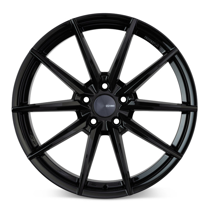 Enkei Hornet 18x8 +35 5x114.3 72.6CB - Gloss Black