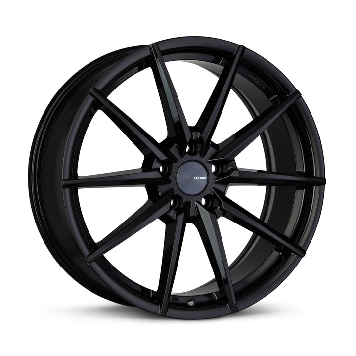 Enkei Hornet 18x8 +45 5x100 72.6CB - Gloss Black