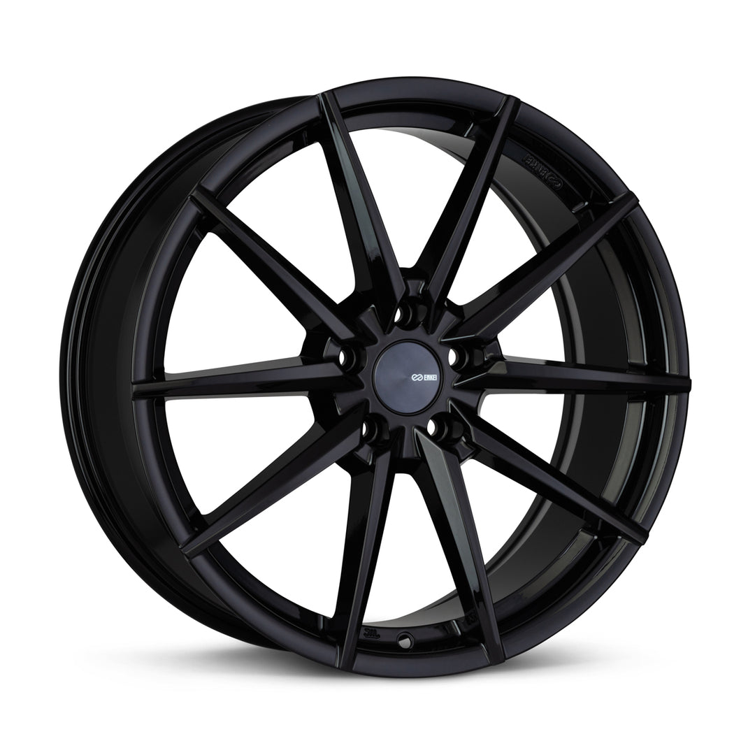 Enkei Hornet 18x8 +35 5x114.3 72.6CB - Gloss Black
