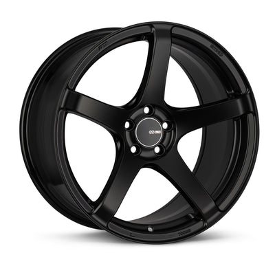 Enkei Kojin 18x8.5 +35 5x114.3 72.6CB - Black