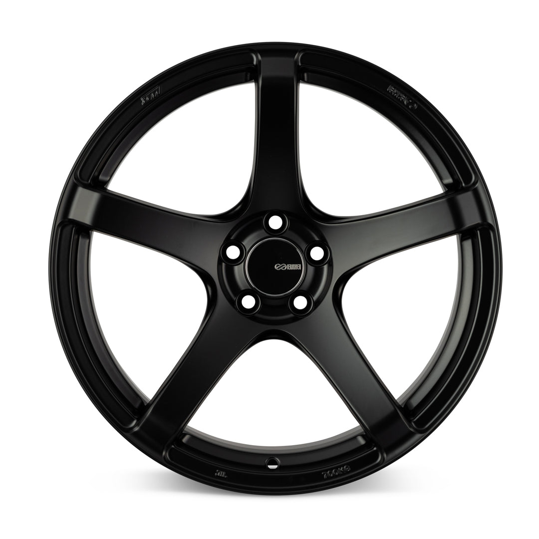 Enkei Kojin 18x8.5 +35 5x114.3 72.6CB - Black