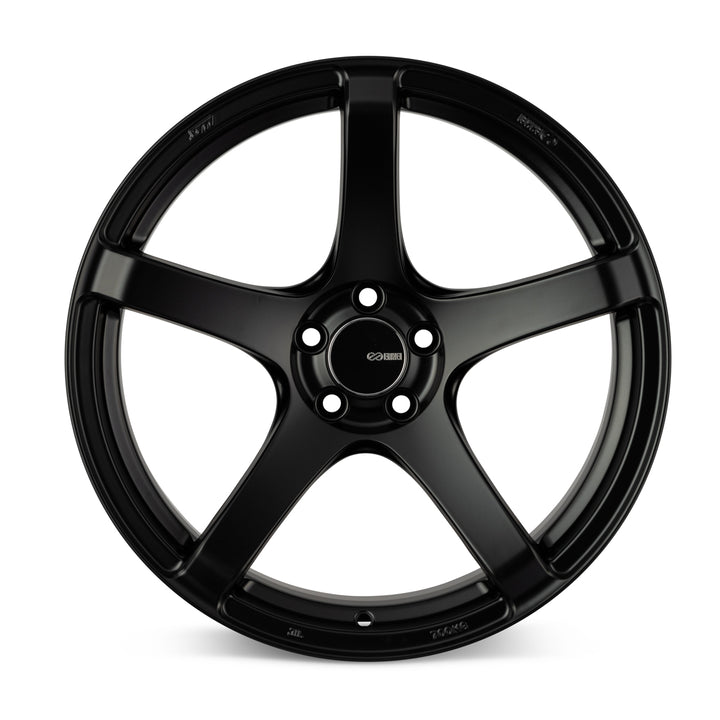 Enkei Kojin 18x8.5 +35 5x114.3 72.6CB - Black
