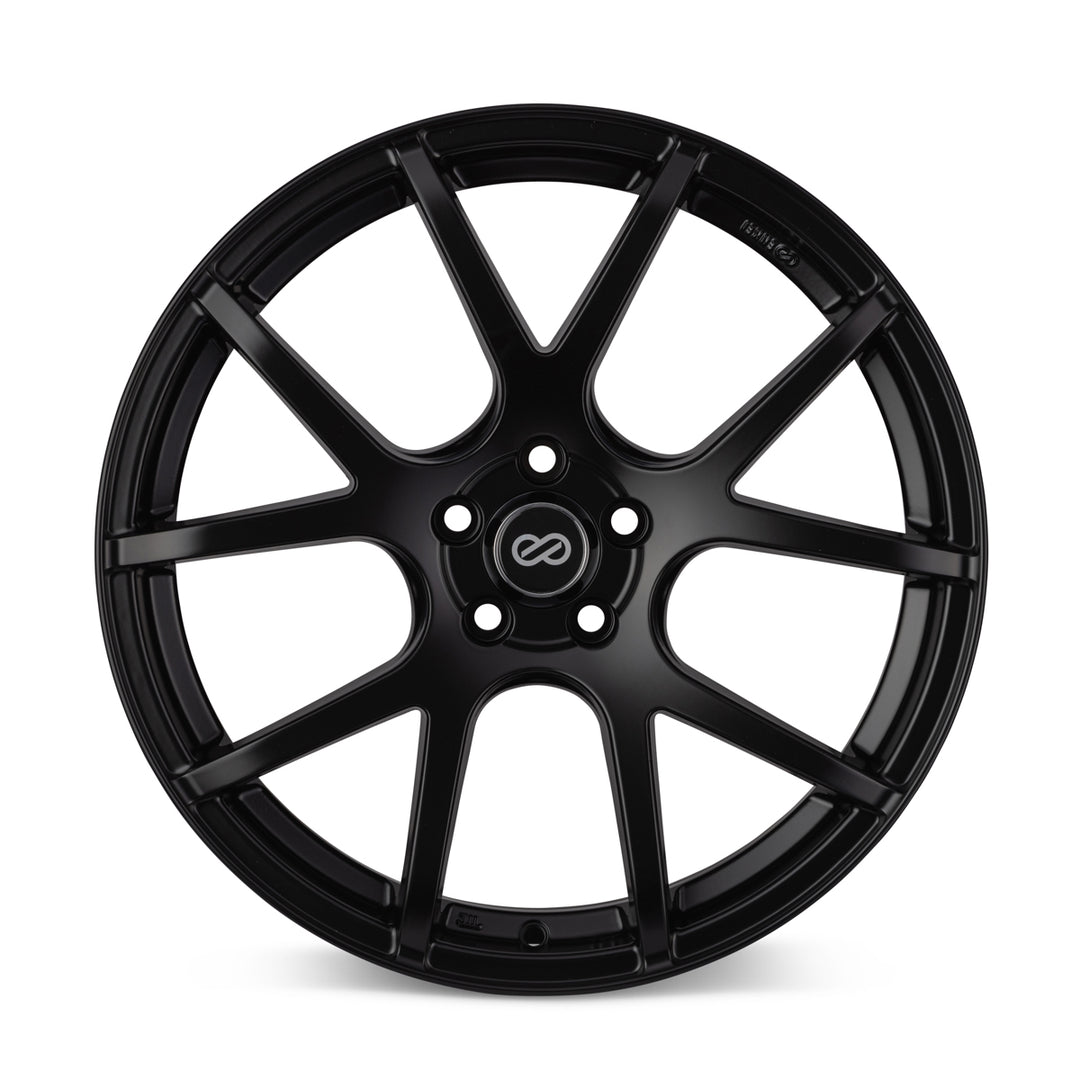 Enkei M52 16x7 +38 5x114.3 72.6CB - Black