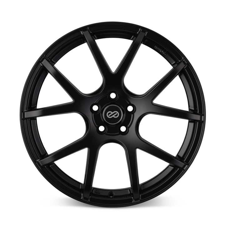 Enkei M52 18x8 +40 5x114.3 72.6CB - Black