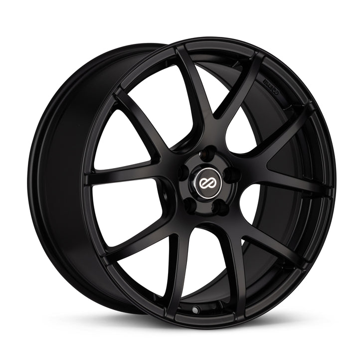 Enkei M52 16x7 +38 5x114.3 72.6CB - Black