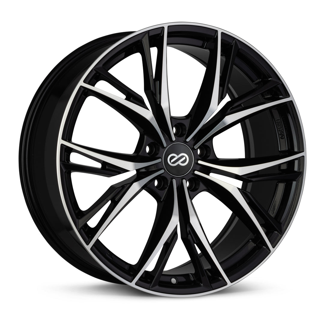 Enkei ONX 17x7.5 +45 5x114.3 72.6CB - Black Machined