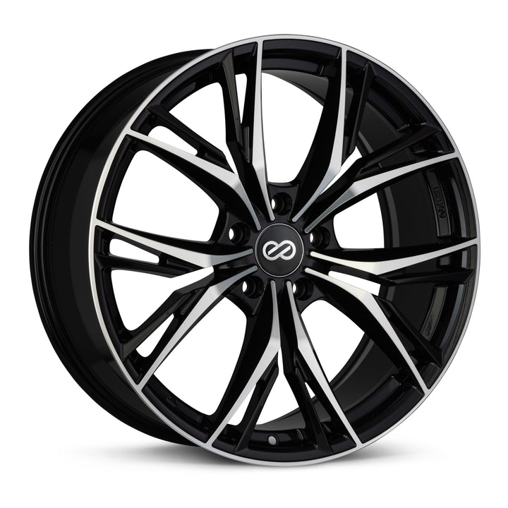 Enkei ONX 17x7.5 +45 5x114.3 72.6CB - Black Machined