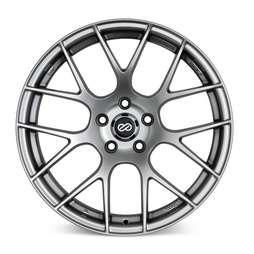 Enkei Raijin 19x8 +40 5x114.3 72.6CB - Hyper Silver