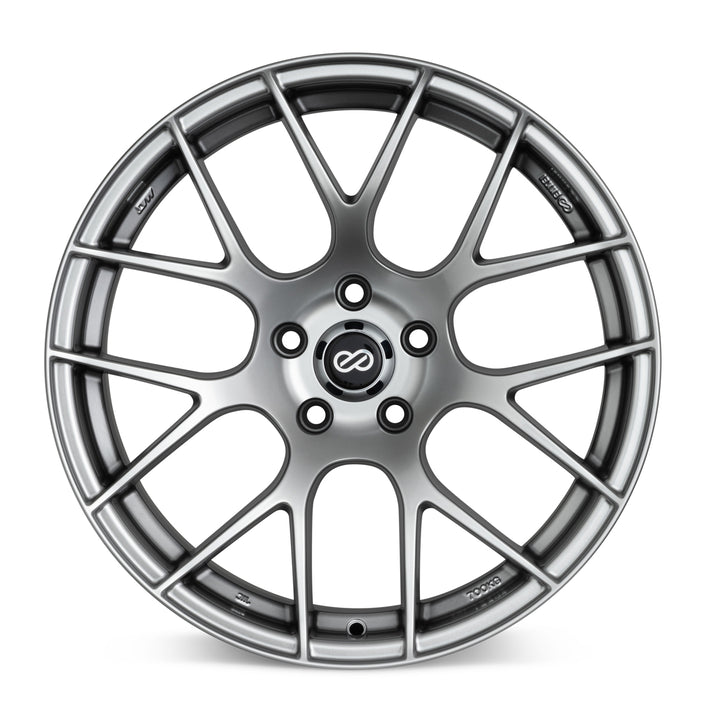 Enkei Raijin 19x8 +40 5x114.3 72.6CB - Hyper Silver