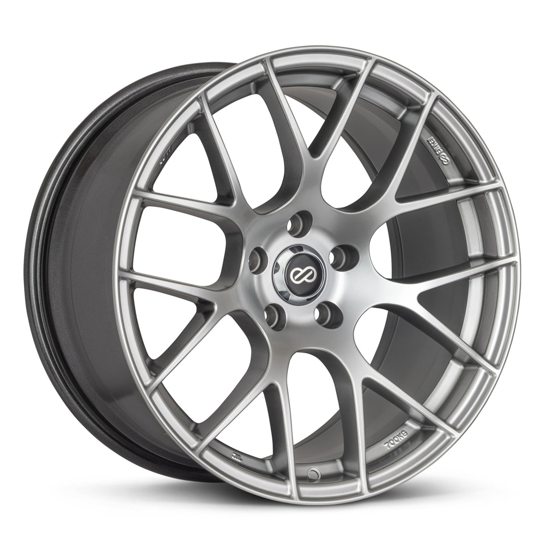 Enkei Raijin 18x8 +40 5x114.3 72.6CB - Hyper Silver