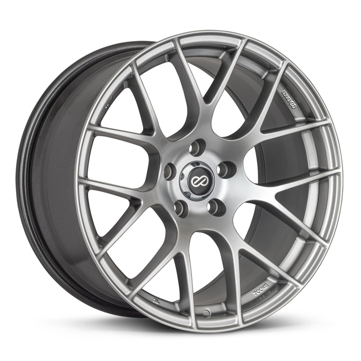 Enkei Raijin 18x8 +40 5x114.3 72.6CB - Hyper Silver
