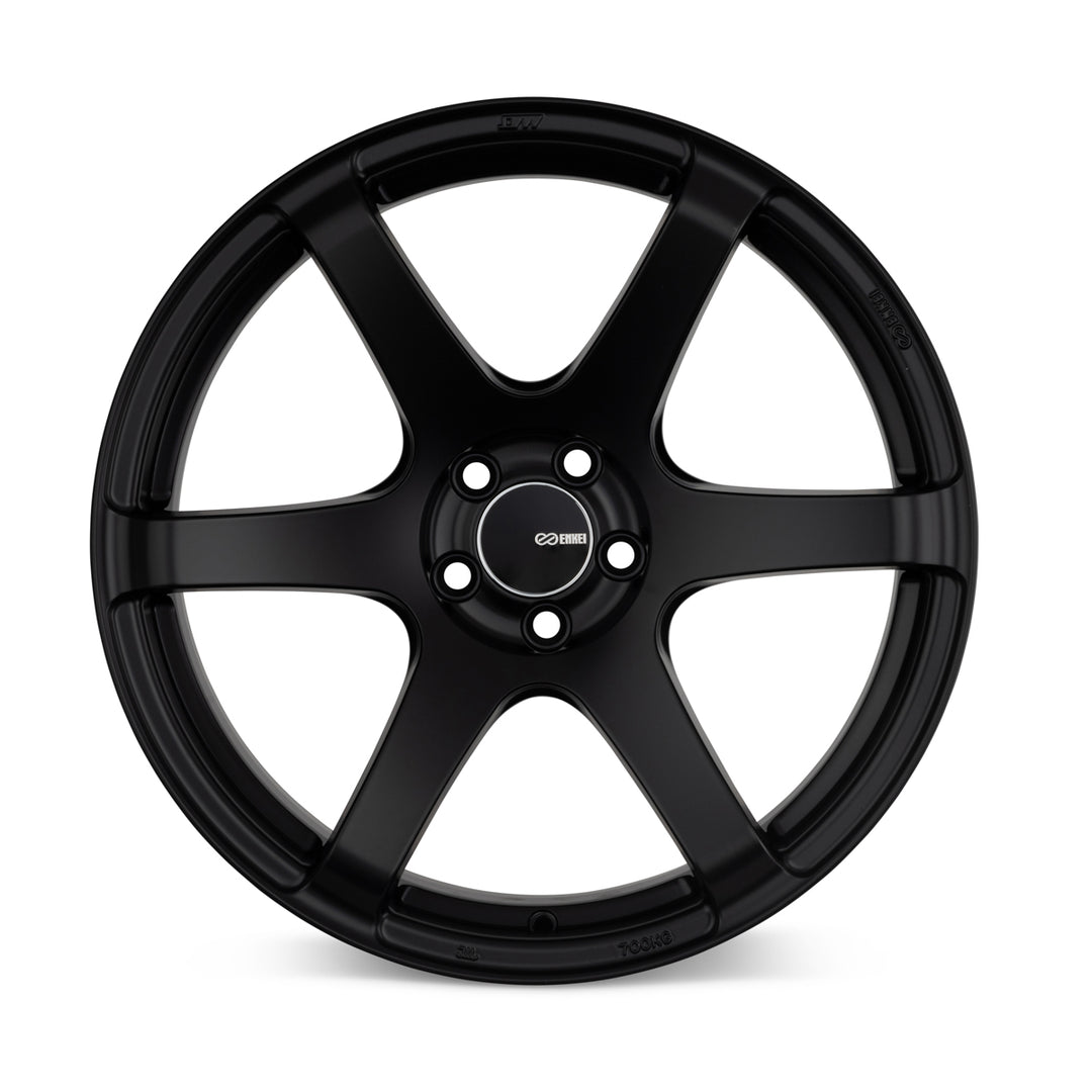 Enkei T6S 18x8.5 +50 5x114.3 72.6CB - Black
