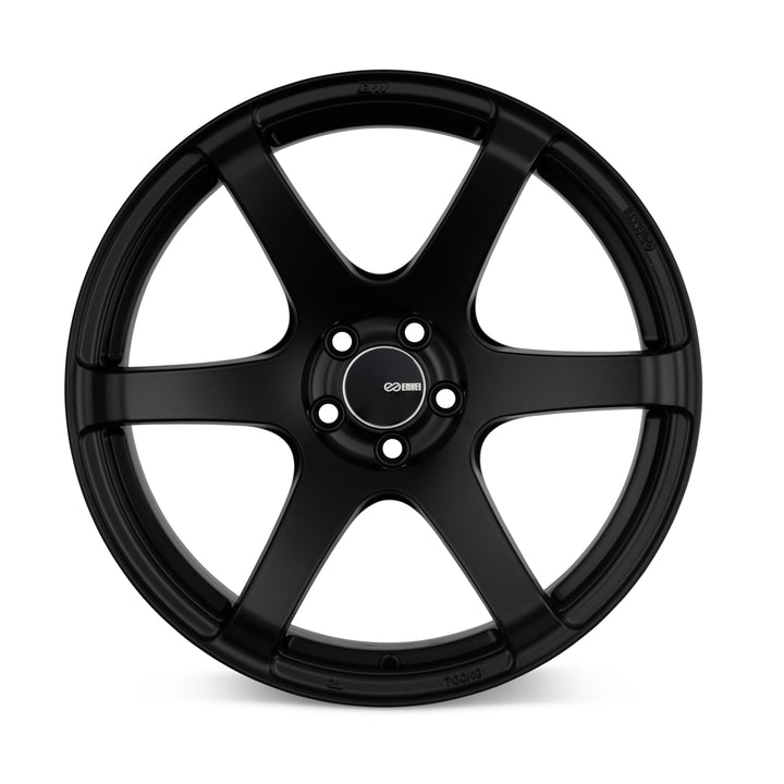 Enkei T6S 18x8.5 +50 5x114.3 72.6CB - Black