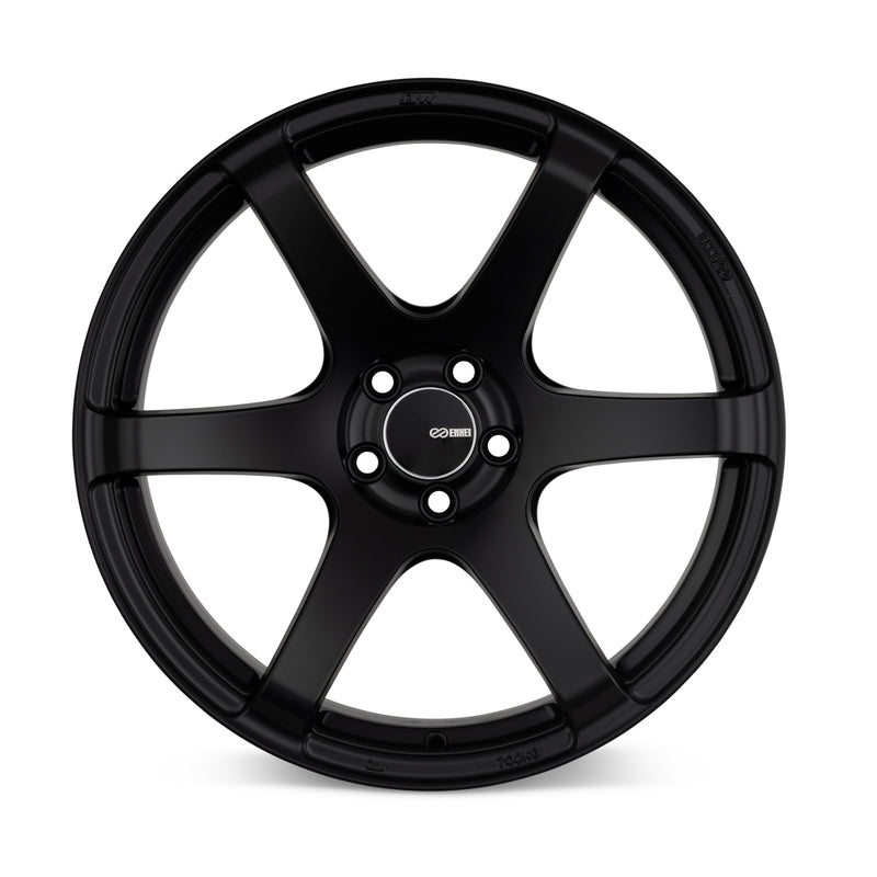 Enkei T6S 17x8 +40 5x114.3 72.6CB - Black
