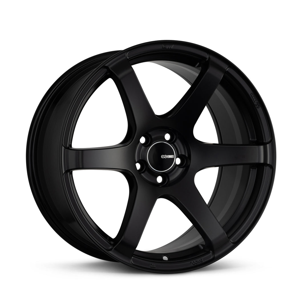 Enkei T6S 18x8.5 +50 5x114.3 72.6CB - Black