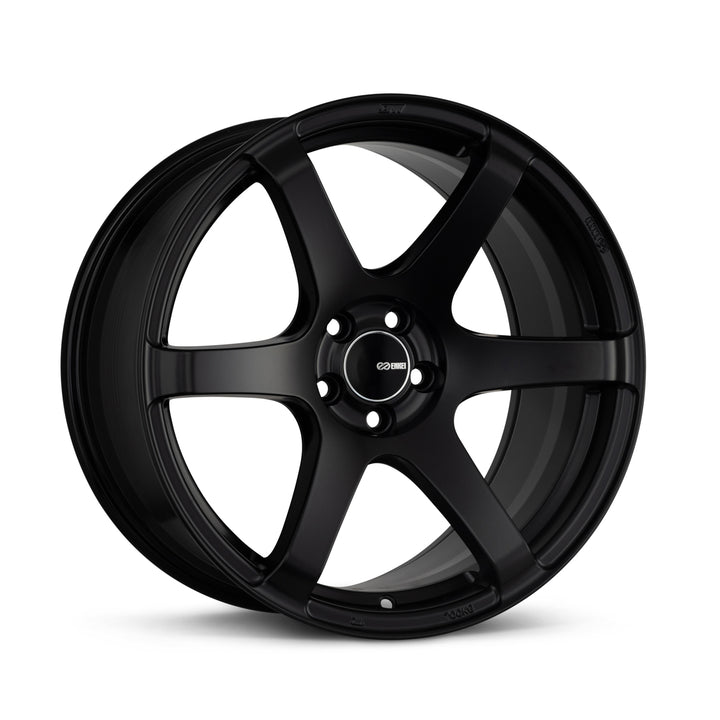 Enkei T6S 18x8.5 +50 5x114.3 72.6CB - Black