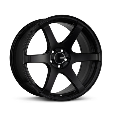 Enkei T6S 17x8 +40 5x114.3 72.6CB - Black