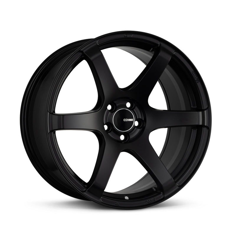 Enkei T6S 17x8 +40 5x114.3 72.6CB - Black