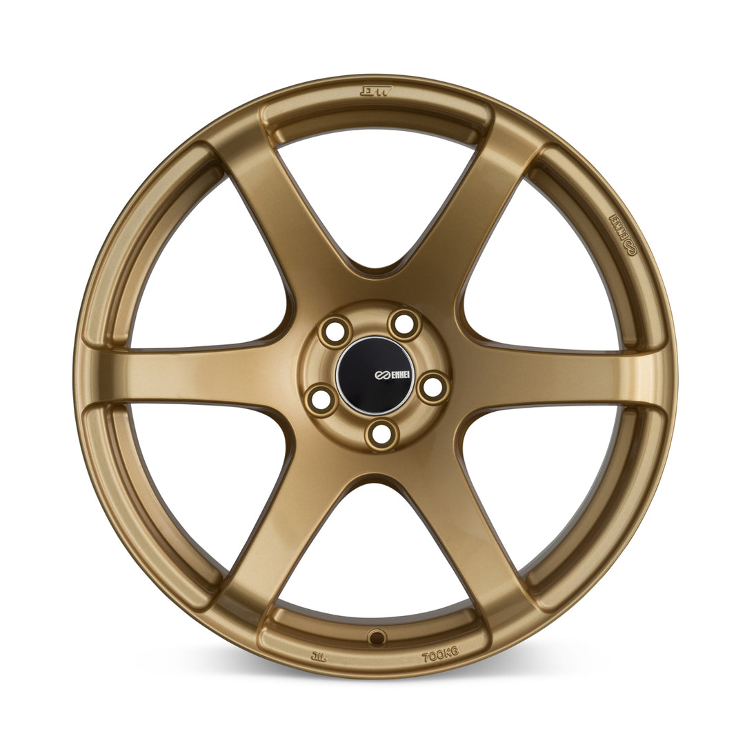 Enkei T6S 18x8 +45 5x100 72.6CB - Gold