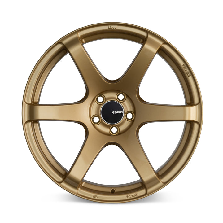 Enkei T6S 18x8 +45 5x100 72.6CB - Gold