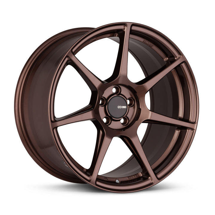 Enkei TFR 17x8 +45 5x112 72.6CB - Copper