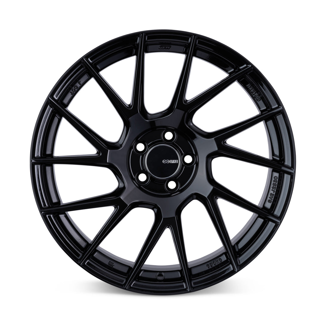 Enkei TM-7 18x8.5 +38 5x114.3 72.6CB - Black