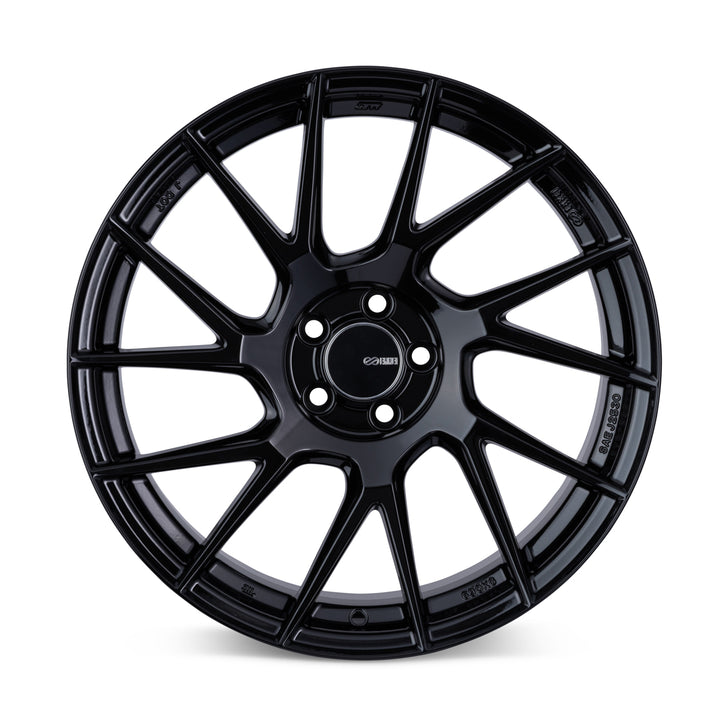 Enkei TM-7 18x8.5 +38 5x114.3 72.6CB - Black