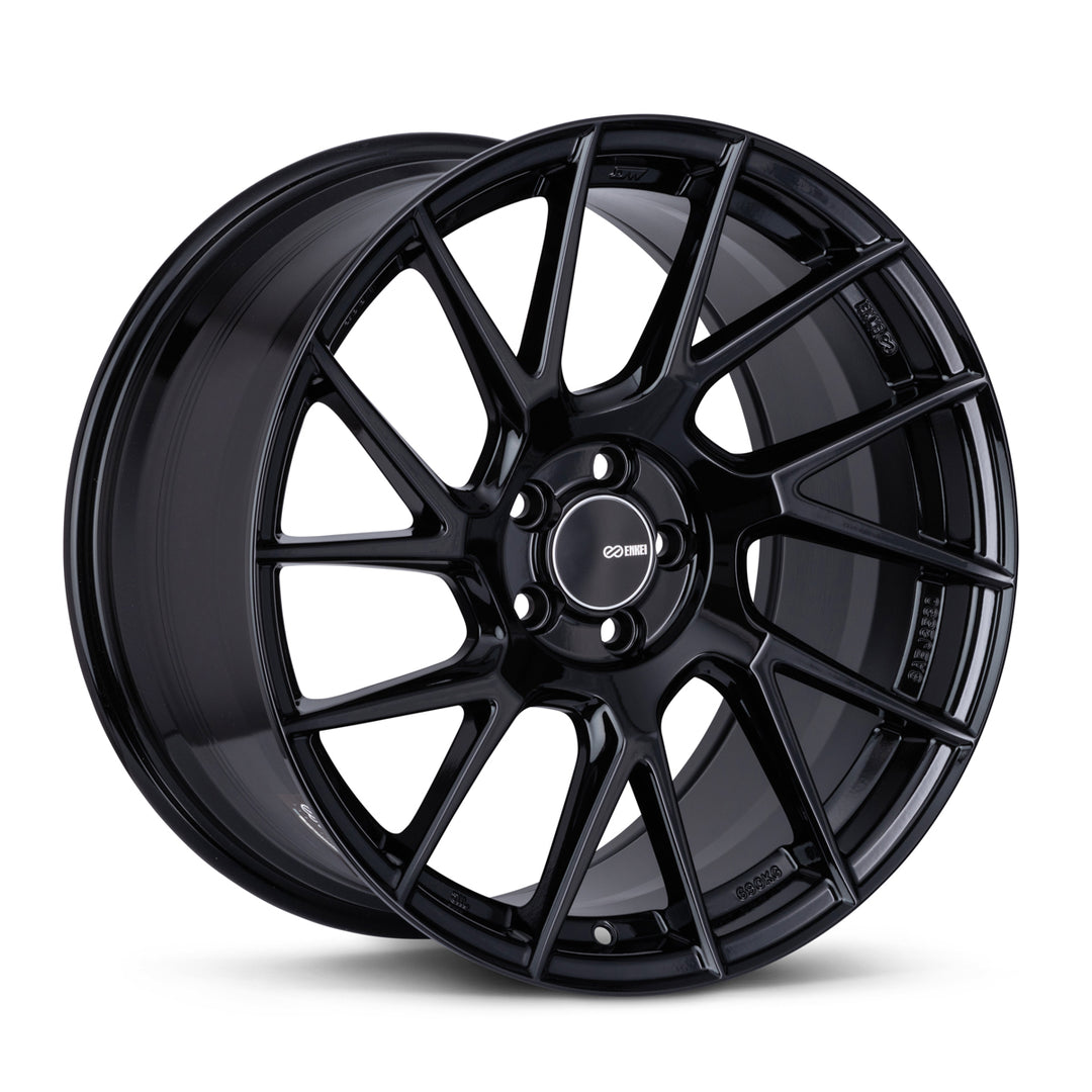 Enkei TM-7 18x8.5 +38 5x114.3 72.6CB - Black