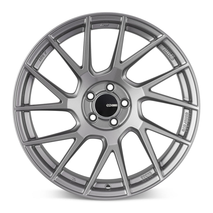 Enkei TM-7 18x8 +45 5x112 72.6CB - Storm Gray