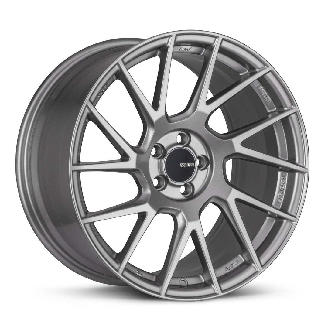 Enkei TM-7 18x8 +45 5x112 72.6CB - Storm Gray