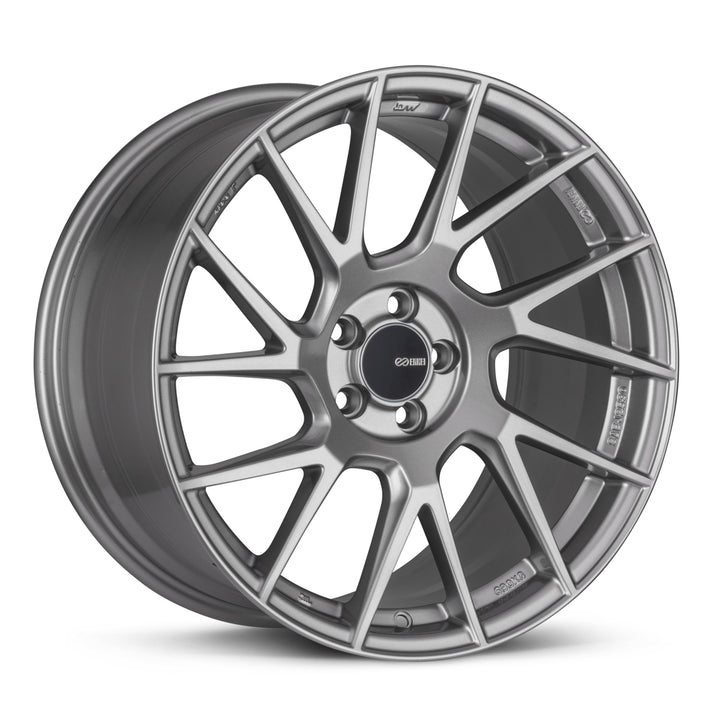 Enkei TM-7 18x8 +45 5x112 72.6CB - Storm Gray