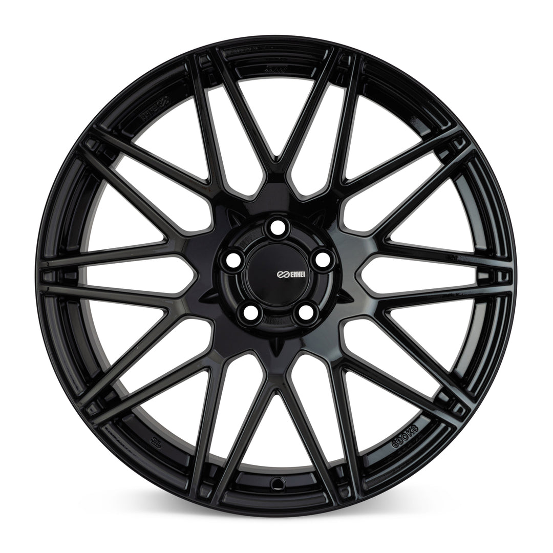 Enkei TMS 18x8.5 +38 5x114.3 72.6CB - Gloss Black