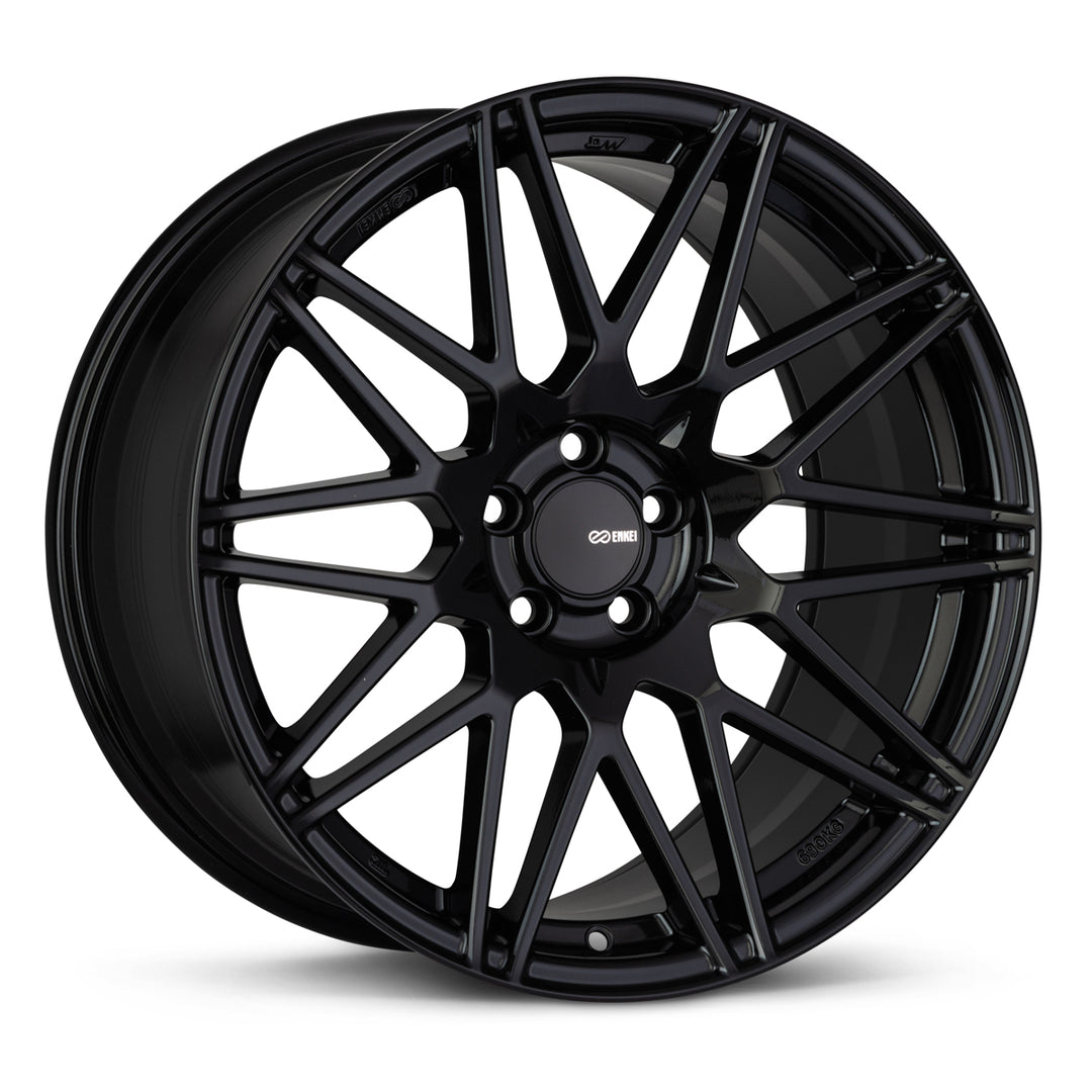 Enkei TMS 18x8.5 +38 5x114.3 72.6CB - Gloss Black