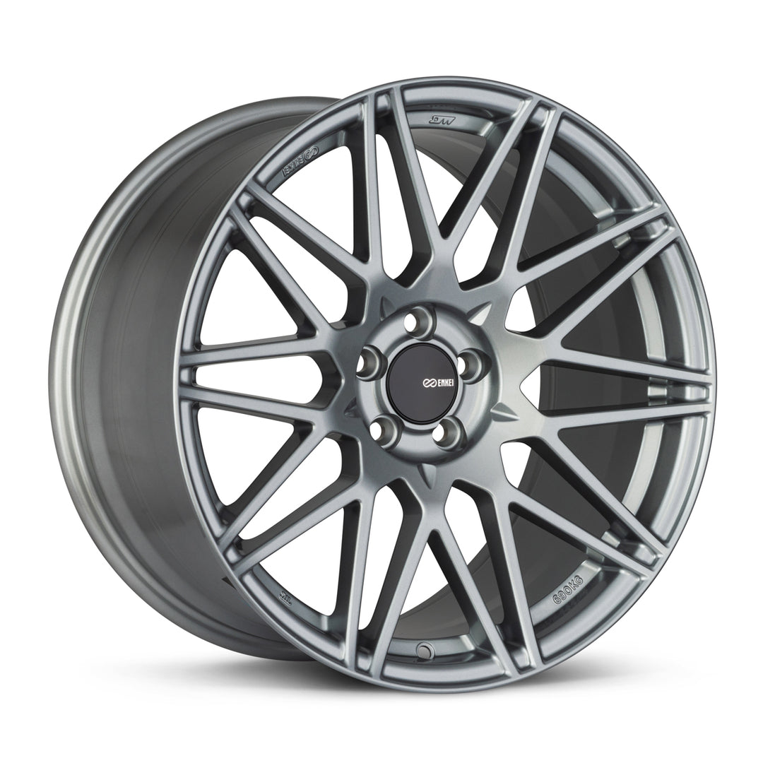 Enkei TMS 18x8 +45 5x112 72.6CB - Storm Gray