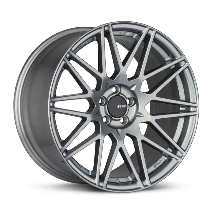 Enkei TMS 18x8 +45 5x112 72.6CB - Storm Gray