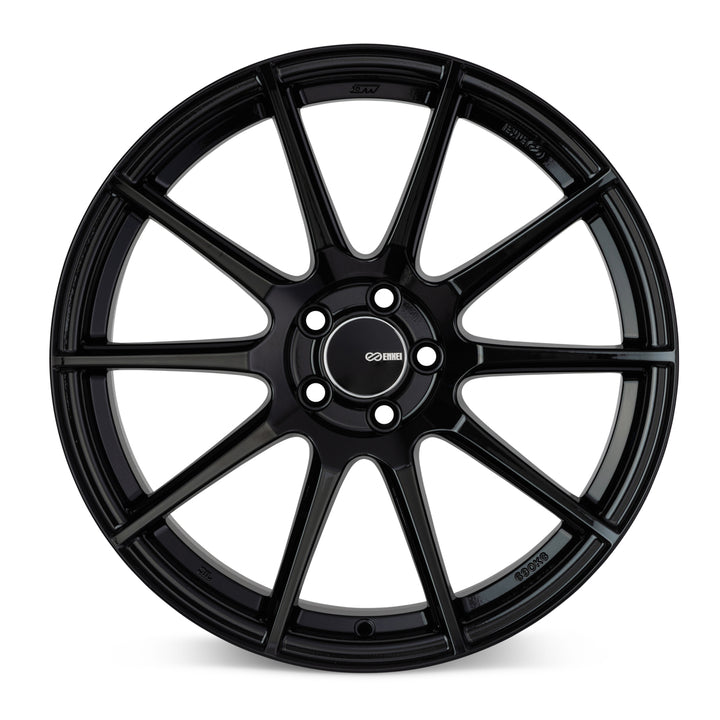 Enkei TS-10 18x8.5 +35 5x114.3 72.6CB - Gloss Black