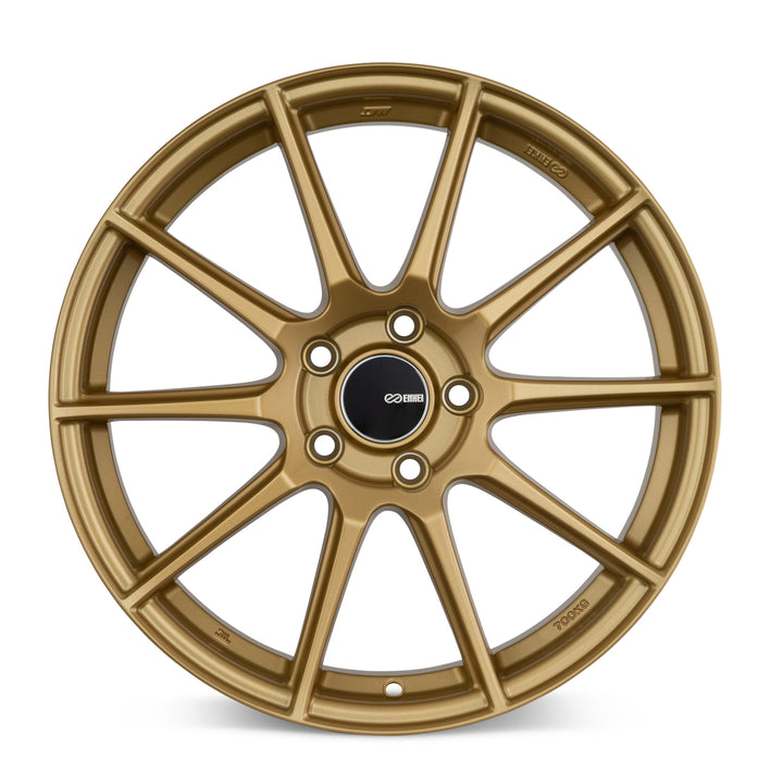 Enkei TS-10 17x8 +45 5x100 72.6CB - Gold