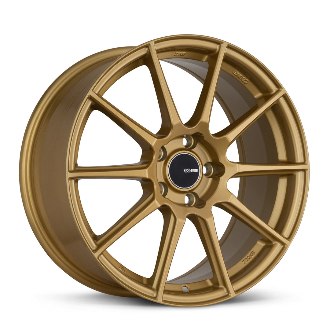 Enkei TS-10 17x8 +45 5x100 72.6CB - Gold