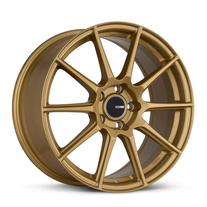 Enkei TS-10 17x8 +45 5x100 72.6CB - Gold